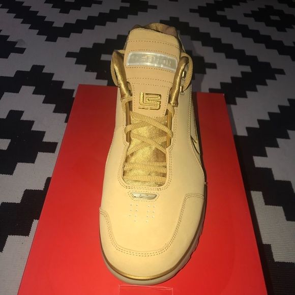Lebron Nike Air Zoom Generation Wheat Sz 11 DS main image 7